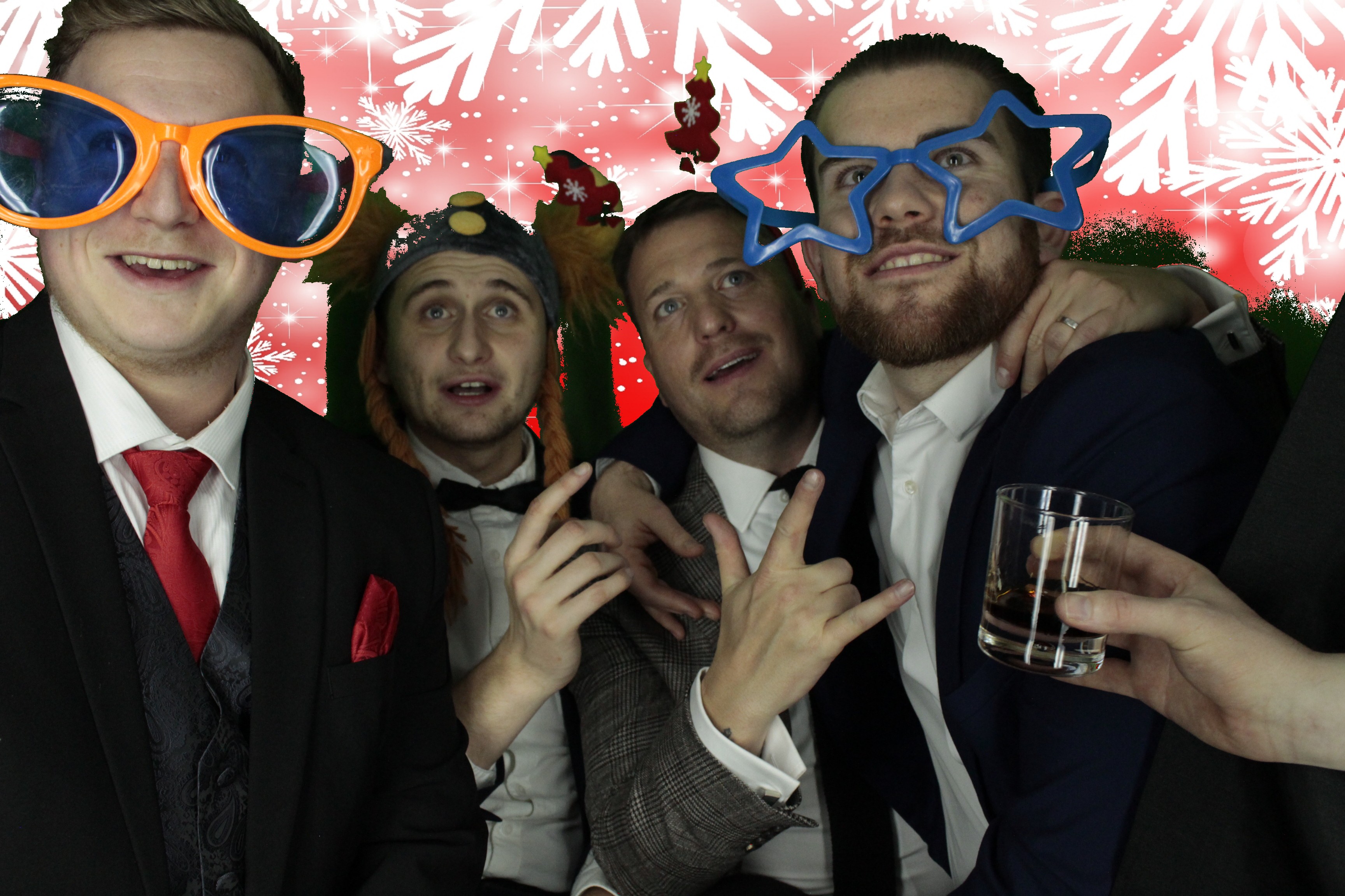 Staffing 360 Solutions Christmas Party | View more photos from the event at gallery.myphotoboothexperience.co.uk/u/MyPhotoBoothExperienceLtd/Staffing-360-Solutions-Christmas-Party-0